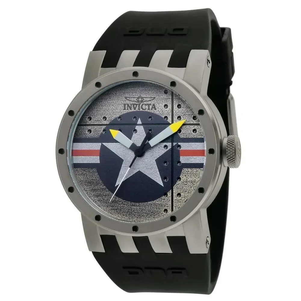 NWT Invicta 11649 DNA | 3-Hand | Silver | Men's Watch